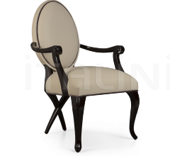 Стул с подлокотниками OVALE 30-0095 Стул с подлокотниками OVALE 30-0095 фабрика Christopher Guy