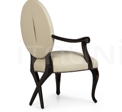 Стул с подлокотниками OVALE 30-0095 Стул с подлокотниками OVALE 30-0095 фабрика Christopher Guy