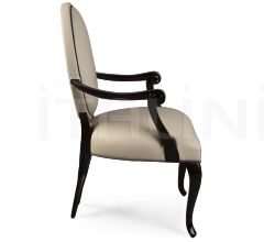 Стул с подлокотниками OVALE 30-0095 Стул с подлокотниками OVALE 30-0095 фабрика Christopher Guy