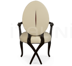 Стул с подлокотниками OVALE 30-0095 Стул с подлокотниками OVALE 30-0095 фабрика Christopher Guy