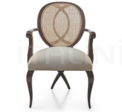 Стул с подлокотниками JOLIVET 30-0112 Стул с подлокотниками JOLIVET 30-0112 фабрика Christopher Guy