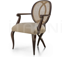 Стул с подлокотниками JOLIVET 30-0112 Стул с подлокотниками JOLIVET 30-0112 фабрика Christopher Guy