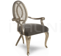 Стул с подлокотниками COLETTE 30-0123 Стул с подлокотниками COLETTE 30-0123 фабрика Christopher Guy