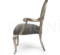 Стул с подлокотниками COLETTE 30-0123 Стул с подлокотниками COLETTE 30-0123 фабрика Christopher Guy