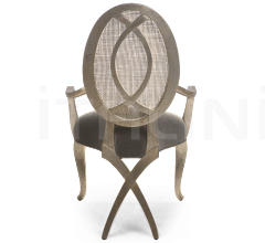 Стул с подлокотниками COLETTE 30-0123 Стул с подлокотниками COLETTE 30-0123 фабрика Christopher Guy