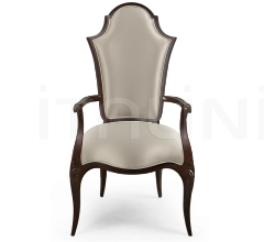 Стул с подлокотниками CRILLON 30-0135 Стул с подлокотниками CRILLON 30-0135 фабрика Christopher Guy