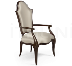 Стул с подлокотниками CRILLON 30-0135 Стул с подлокотниками CRILLON 30-0135 фабрика Christopher Guy