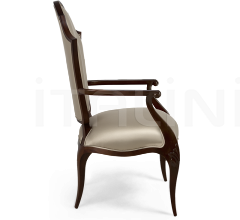 Стул с подлокотниками CRILLON 30-0135 Стул с подлокотниками CRILLON 30-0135 фабрика Christopher Guy
