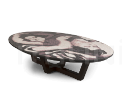 Кофейный столик TETE-A-TETE 76-0227 фабрика Christopher Guy