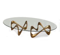 Кофейный столик DOUBLE PARISIAN GRAFFITI 76-0307 фабрика Christopher Guy