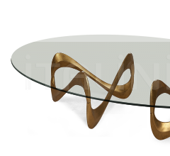 Кофейный столик DOUBLE PARISIAN GRAFFITI 76-0307 фабрика Christopher Guy