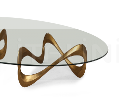 Кофейный столик DOUBLE PARISIAN GRAFFITI 76-0307 фабрика Christopher Guy