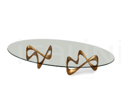 Кофейный столик DOUBLE PARISIAN GRAFFITI 76-0308 фабрика Christopher Guy