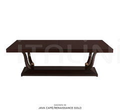 Стол обеденный FONTAINE 76-0103 Стол обеденный FONTAINE 76-0103 фабрика Christopher Guy