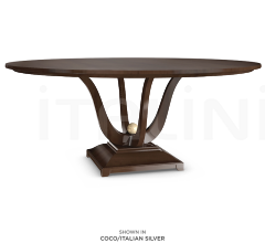 Стол обеденный FONTAINE 76-0198 Стол обеденный FONTAINE 76-0198 фабрика Christopher Guy