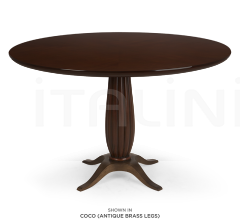 Стол обеденный TOULOUSE 76-0314 Стол обеденный TOULOUSE 76-0314 фабрика Christopher Guy