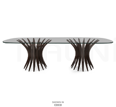 Стол обеденный NIEMEYER 76-0342 Стол обеденный NIEMEYER 76-0342 фабрика Christopher Guy