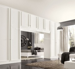 Гардеробный шкаф Vele - 8an/ba/p фабрика Benedetti Mobili