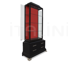 Витрина SAN MARINO 88-0015 Витрина SAN MARINO 88-0015 фабрика Christopher Guy