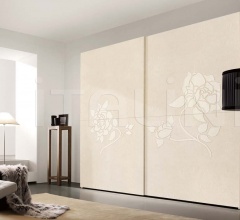 Гардеробный шкаф Rosa Tea фабрика Benedetti Mobili