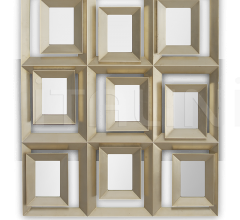 Настенное зеркало CUBISM 50-2351 Настенное зеркало CUBISM 50-2351 фабрика Christopher Guy