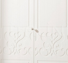 Гардеробный шкаф Lilium - wh/hdb фабрика Benedetti Mobili