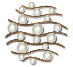 Настенное зеркало CLEMATIS 50-2471 Настенное зеркало CLEMATIS 50-2471 фабрика Christopher Guy