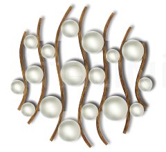 Настенное зеркало CLEMATIS 50-2471 Настенное зеркало CLEMATIS 50-2471 фабрика Christopher Guy