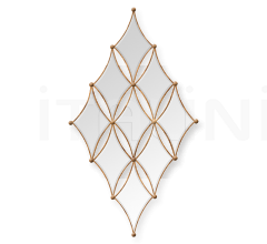 Настенное зеркало LES DIAMANTS 50-2546 Настенное зеркало LES DIAMANTS 50-2546 фабрика Christopher Guy