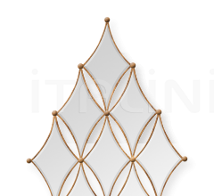 Настенное зеркало LES DIAMANTS 50-2546 Настенное зеркало LES DIAMANTS 50-2546 фабрика Christopher Guy