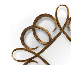 Настенное зеркало ASTER 50-2586 Настенное зеркало ASTER 50-2586 фабрика Christopher Guy