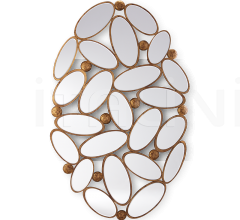 Настенное зеркало LILY OF THE VALLEY 50-2676 Настенное зеркало LILY OF THE VALLEY 50-2676 фабрика Christopher Guy