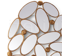 Настенное зеркало LILY OF THE VALLEY 50-2676 Настенное зеркало LILY OF THE VALLEY 50-2676 фабрика Christopher Guy