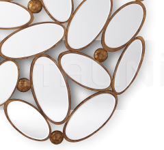 Настенное зеркало LILY OF THE VALLEY 50-2676 Настенное зеркало LILY OF THE VALLEY 50-2676 фабрика Christopher Guy