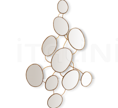 Настенное зеркало MARSHMALLOW 50-2736 Настенное зеркало MARSHMALLOW 50-2736 фабрика Christopher Guy