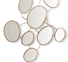 Настенное зеркало MARSHMALLOW 50-2736 Настенное зеркало MARSHMALLOW 50-2736 фабрика Christopher Guy