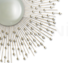 Настенное зеркало COUBERTIN 50-2808 Настенное зеркало COUBERTIN 50-2808 фабрика Christopher Guy