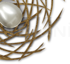 Настенное зеркало BIRDS NEST 50-2812 Настенное зеркало BIRDS NEST 50-2812 фабрика Christopher Guy