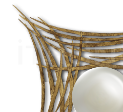 Настенное зеркало ADINANTUM 50-2834 Настенное зеркало ADINANTUM 50-2834 фабрика Christopher Guy