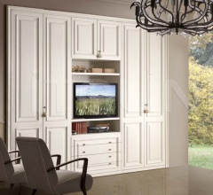 Гардеробный шкаф Donatello - wh/hdf фабрика Benedetti Mobili