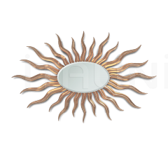 Настенное зеркало ELLIPTICAL SUNBURST 50-2842 Настенное зеркало ELLIPTICAL SUNBURST 50-2842 фабрика Christopher Guy