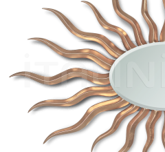 Настенное зеркало ELLIPTICAL SUNBURST 50-2842 Настенное зеркало ELLIPTICAL SUNBURST 50-2842 фабрика Christopher Guy