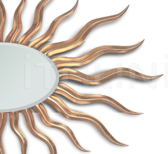 Настенное зеркало ELLIPTICAL SUNBURST 50-2842 Настенное зеркало ELLIPTICAL SUNBURST 50-2842 фабрика Christopher Guy