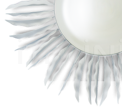 Настенное зеркало QUARANTE-HUIT FEUILLES 50-2844 Настенное зеркало QUARANTE-HUIT FEUILLES 50-2844 фабрика Christopher Guy