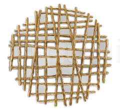 Настенное зеркало TWIG GRID 50-2855 Настенное зеркало TWIG GRID 50-2855 фабрика Christopher Guy