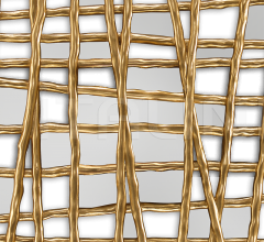 Настенное зеркало TWIG GRID 50-2855 Настенное зеркало TWIG GRID 50-2855 фабрика Christopher Guy