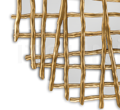 Настенное зеркало TWIG GRID 50-2855 Настенное зеркало TWIG GRID 50-2855 фабрика Christopher Guy