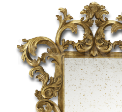 Настенное зеркало FRENCH FLOURISH LEAN-TO 50-2858 Настенное зеркало FRENCH FLOURISH LEAN-TO 50-2858 фабрика Christopher Guy
