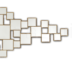 Настенное зеркало CUBIC 50-2867 Настенное зеркало CUBIC 50-2867 фабрика Christopher Guy