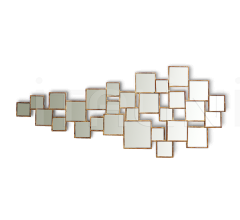 Настенное зеркало CUBIC 50-2591 Настенное зеркало CUBIC 50-2591 фабрика Christopher Guy